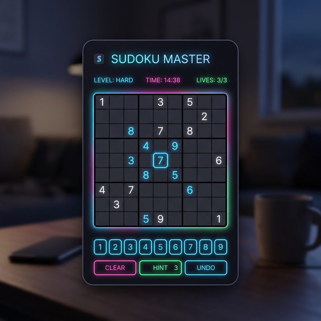 Sudoku Master